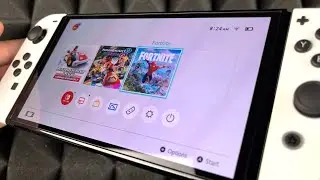 How to Update Fortnite on Nintendo Switch Oled Model | Fortnite Battle Royale Latest Update