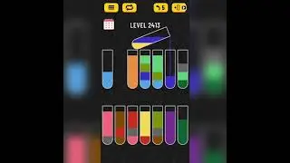 Water Sort Puzzle - Level 2413