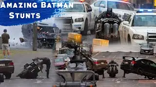 Amazing Batman Stunts in Glasgow | Scotland 'The Flash'
