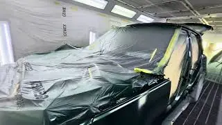 Range Rover Before & After Paint Transformation 2025