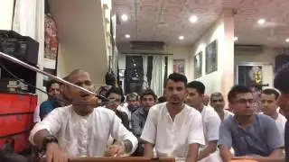 JVND Iskcon Bangkok Sunday program kirtan by HG krishna vanamali prabhu 26/2/2017