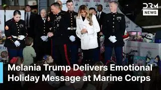“Wish for Ultimate Gift”, Melania Trump Celebrates 78 Years of Toys for Tots with US Marines  | AQ1G
