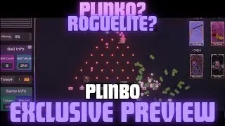 This Fantastic Looking Plinko Roguelite is very satisfying: Plinbo