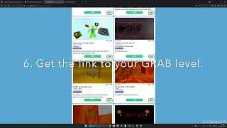 Convert your GRAB levels to Gorilla Tag maps!