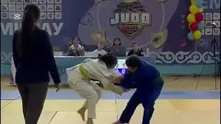 Elvira | Judo competition match