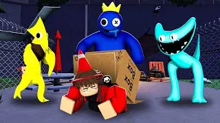 FINALMENTE... ZEREI RAINBOW FRIENDS 2