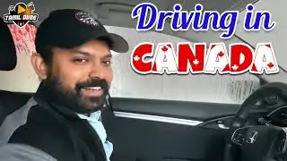 Driving in Canada | Roads and Cars of Canada | Tamil Dude