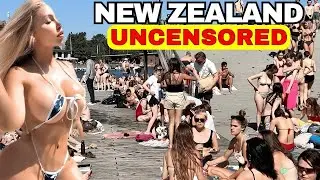 Life in NEW ZEALAND: Nature and Stunning Women with Eccentric Beauty &ndash; Travel Documentary