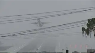 San Diego winter storm | Impact at the San Diego International Airport