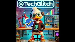 Dev Pato na empresa TechGlitch (DesenhoAnimado)