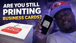 Why I Stopped Printing Business Cards?