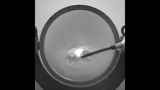 Schlieren demo - Gas lighter ignition