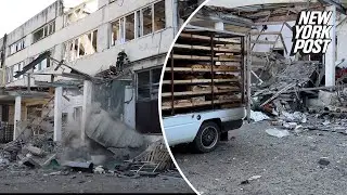 Fatal Russian drone strike hits Ukrainian bakery on Good Friday