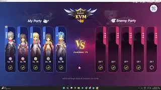 KVM BLKJN vs TOP 1 guild