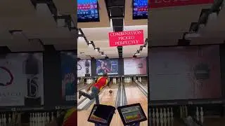 HARD Combination Picked PERFECTLY 💪 #bowling #hardwork