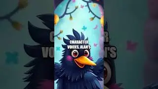 The Enigma Behind the Laughs: The Voice of Heckle the Crow