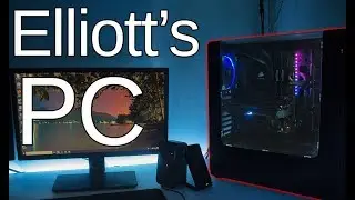 Building Elliott's computer!