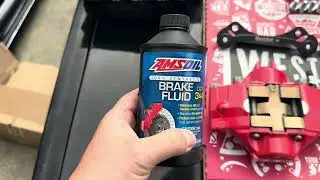 2005 Subaru SG Forester XT Brake Upgrade 2/4 Pot
