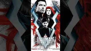 New Inhumans Reboot Series 🤩 #shorts #marvel