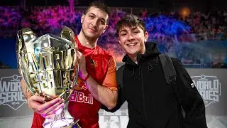 Lo Que No Se Vio de la Final de la FMS WORLD SERIES - Chuty Campeón