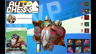 Auto Chess SS25 / 6 Hunter 3 Warrior 2 Cave Clan 2 Beast 2 Knight