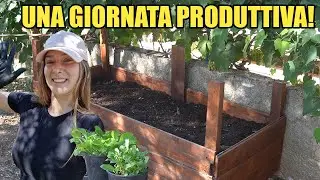 vita in campagna ep. 03 🌿 Tra Orto, Cucina & Cucito