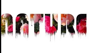 Wet Paint Effect in coreldraw || Amazing effect incoreldraw ||