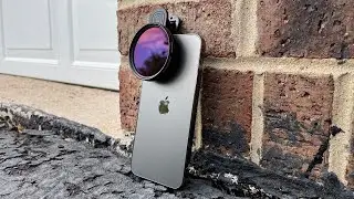 Sandmarc Hybrid ND/PL Filters For iPhone Review | Tested with 12 Pro and 12 Mini | @Sandmarc
