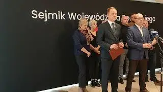 Konferencja prasowa PiS 16.10.2025 Podlaski Urząd Marszałkowski