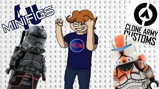 An Old Hobby Returns to my Life!! Custom LEGO Clone Troopers Unboxing