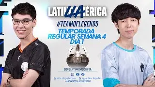 Estral vs All Knights - The Kings vs Team Aze | LLA Apertura 2023 | Semana 4  |  D&iacute;a 1