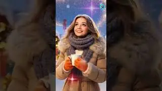 21.Уже по улицам нарядным...🎄🎉9х16 #доходонлайн #shkolavideo #видеомонтаж #нейрофото #нейровидео