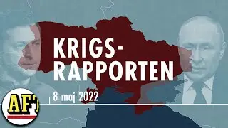 Krigsrapporten 8 maj: Så firar Putin segerdagen – trots att soldaterna är i Ukraina
