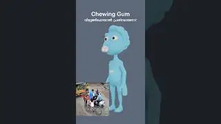 ചൂയിങ് ഗം | What Happens If You Swallow Chewing Gum?Myth vs Reality