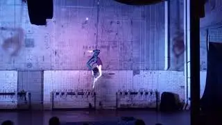 Jenly - Iron City Circus Arts Halloween Showcase '18 - Wynonna Earp - Jill Andrews Tell That Devil