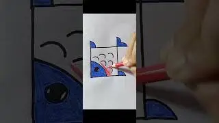 Easy Fish and Magpie Drawing for kids🖌️#Rainbow🎨 Art Academy🌈
