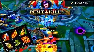 SYNDRA.exe *AD SYNDRA PENTAKILL* (Funny Edit)