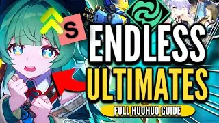 Huohuo is Actually REALLY BUSTED & Better Than Luocha (sometimes) Full Guide, Build, Team & Showcase