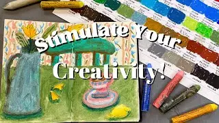 Estimula tu creatividad con estos nuevos materiales de arte