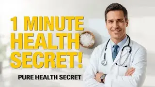 One Simple Salt Remedy to Boost Energy, Fight Fatigue & Improve Health Naturally