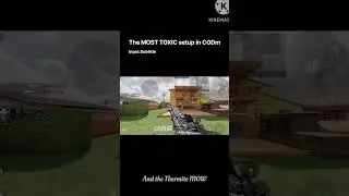 The most toxic load out in CODM #callofduty #callofdutymobile  #codmobilegameplay
