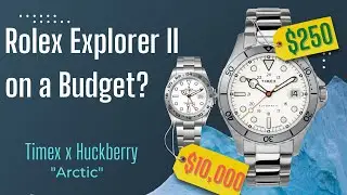 Huckberry x Timex 