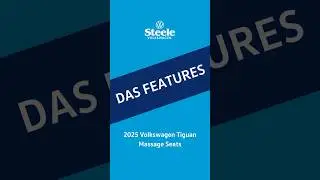 Das Features: 2025 Tiguan Massage Seats