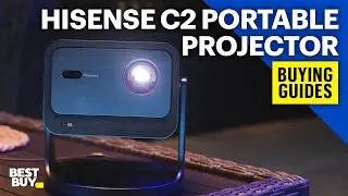 Hisense C2 Portable Projector &ndash; Buying Guides from Best Buy