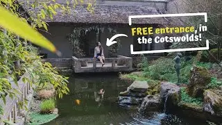 Japanese Garden in the Cotswolds? (The Matara Centre Wedding Venue)