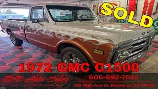 1972 GMC C1500 - Walk Around 14384
