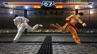 Tekken 4 Law VS Law (Arena)