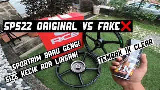 5 Beza Sportrim RCB SP522 Original Vs Fake! Edisi Tembak Clear 1K Samurai! LC135 Y15 MCO PKP 2.0