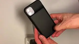 Чехол зарядка для iPhone 11 smart battery case