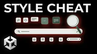 Unity GUI Style Cheat Sheet